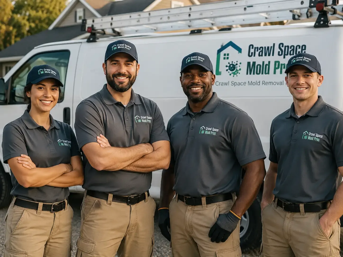 Crawl Space Mold Removal company in Sandoval, IL